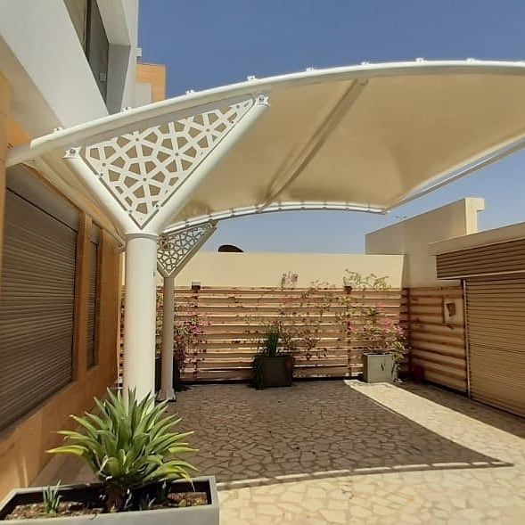 تركيب مظلات سيارات في الدمام