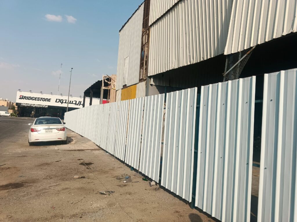 تحويشات مزارع شينكو في الدمام |مقاول تركيب تحويشات مزارع