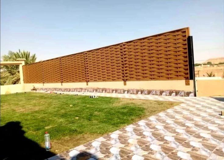سواتر خشبية للفلل والمنازل في الدمام – تصميم عصري