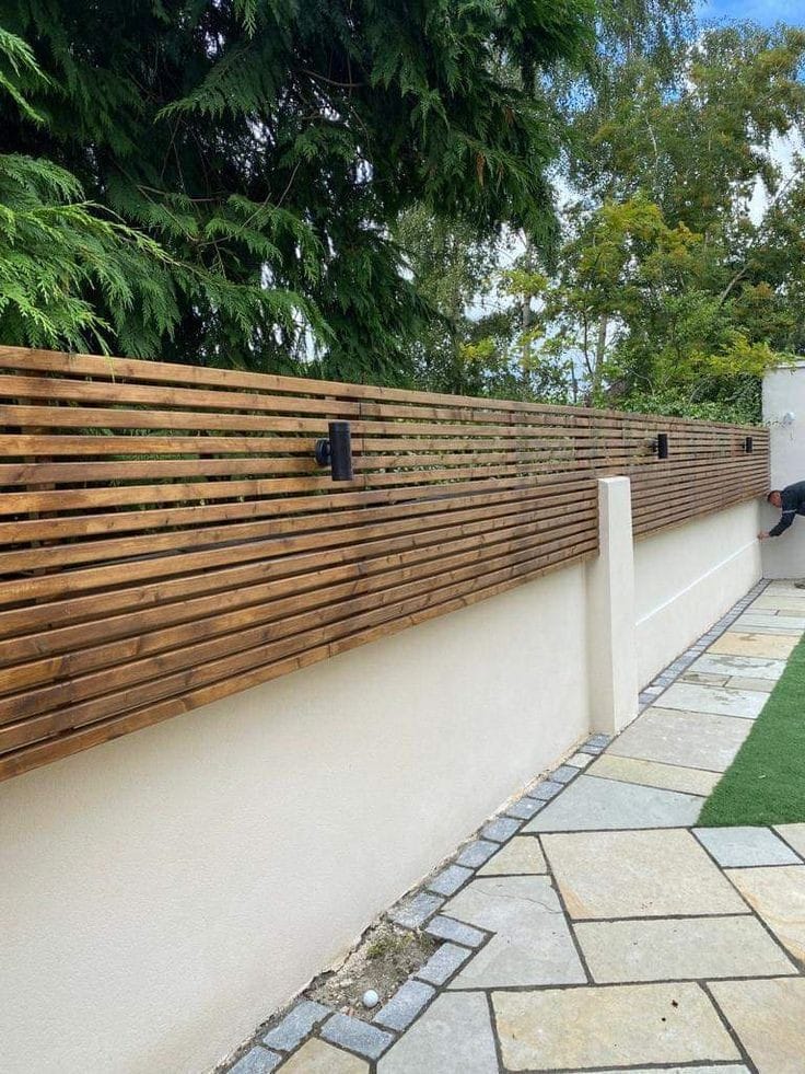 سواتر خشبية للفلل والمنازل في الدمام – تصميم عصري