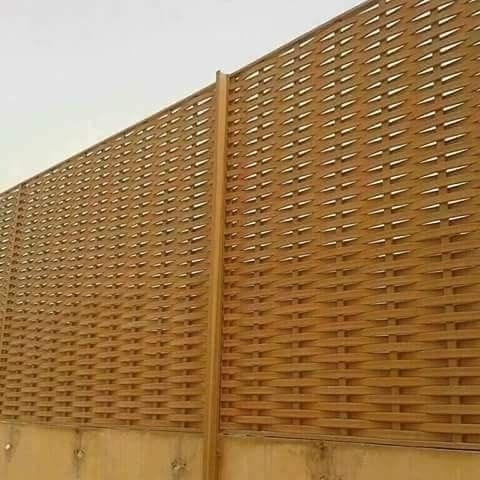 سواتر خشبية للفلل والمنازل في الدمام – تصميم عصري