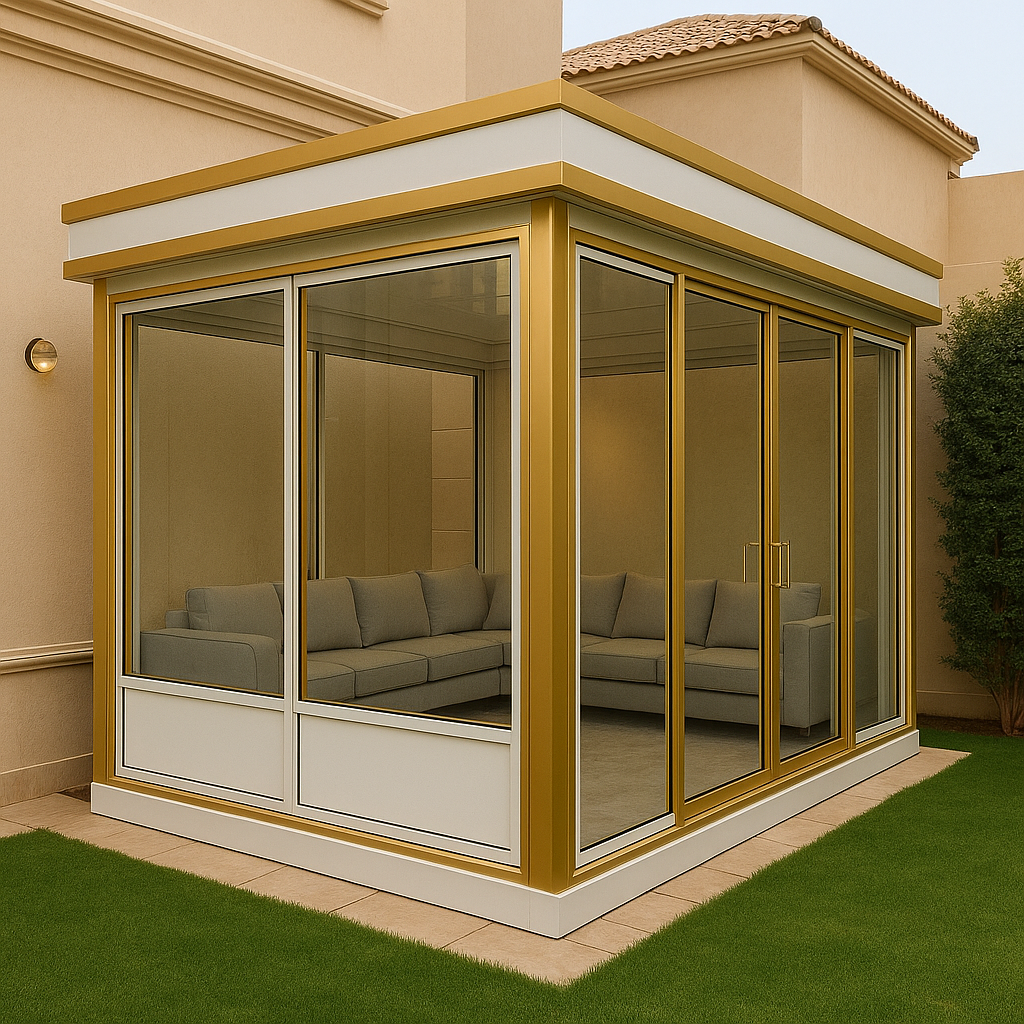 ملاحق خارجية للأحواش في الدمام | بناء أحدث تصاميم الملاحق بجودة عالية وأسعار تنافسية