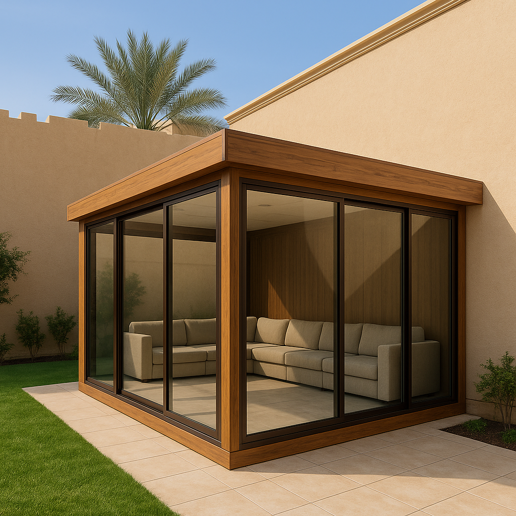 ملاحق خارجية للأحواش في الدمام | بناء أحدث تصاميم الملاحق بجودة عالية وأسعار تنافسية