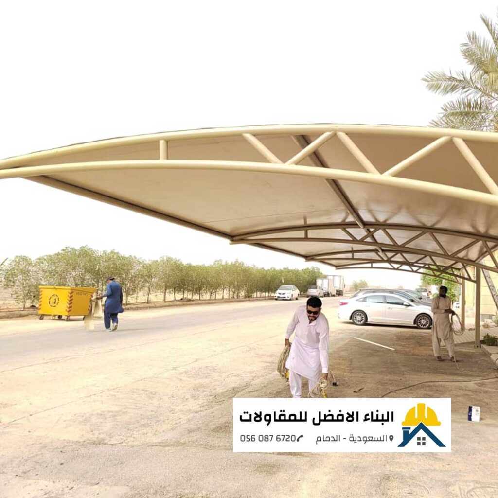 مظلات سيارات